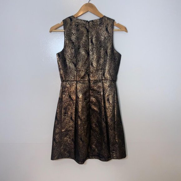 Romeo + Juliet Embellished Gold Dress - Picture 3 of 7